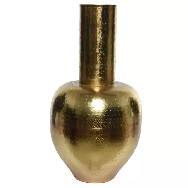 Vase en métal (H55 cm) Roméo Or
