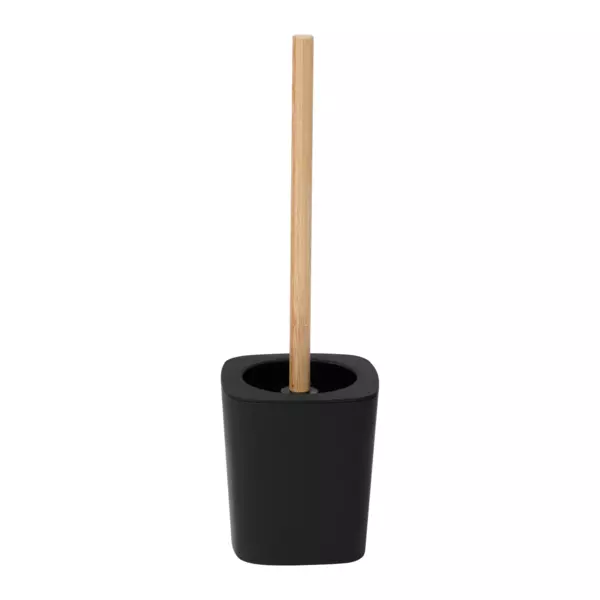 Escobilla de baño Evy Negro