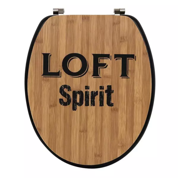 Toiletsde 18 tommer Mekong Brun