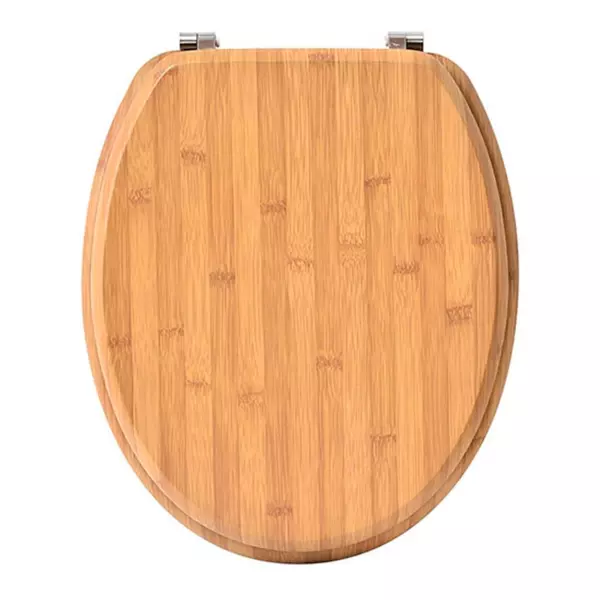 Accessoire WC Abattant wc Porte papier et brosse Eminza 2