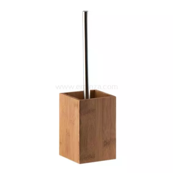 Escobilla de baño Madera y Bambú