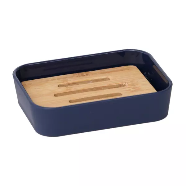 Porte-savon Evy Bleu marine