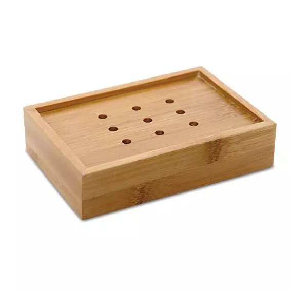 Porte-savon Ecobio Bois & Bambou