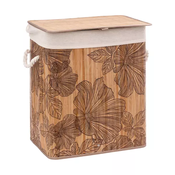 Wäschekorb Blackflora Beige