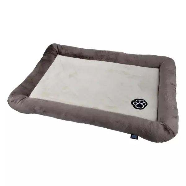 Hundematratze Patchy L90 cm Haselnussbraun/Beige
