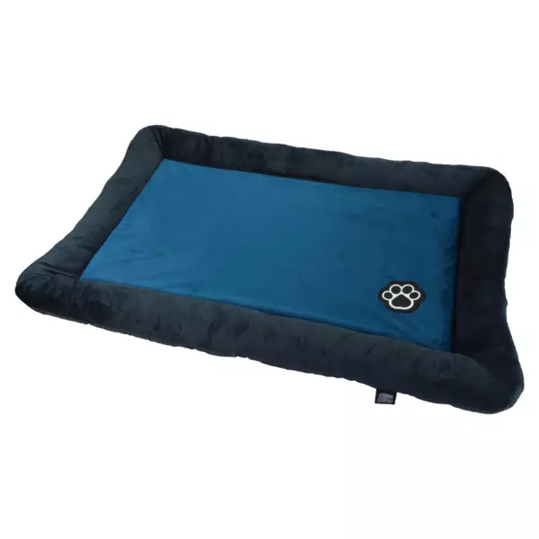 Madras til kat og hund Patchy L90 cm Bl/Kul
