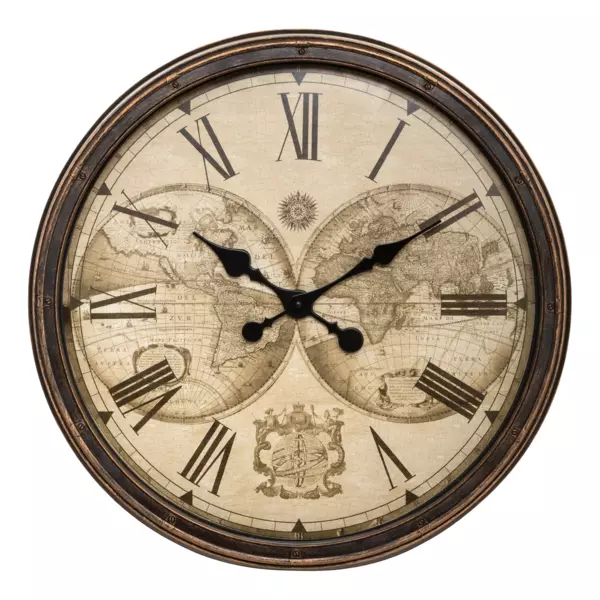Reloj Mundo Tomy Café