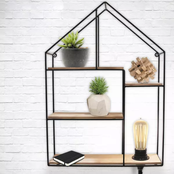 Vghylde (30 x H50 cm) Lum Maison Sort