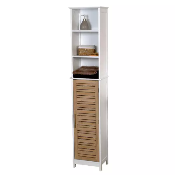 Badkamerkast kolom Stockholm Hout