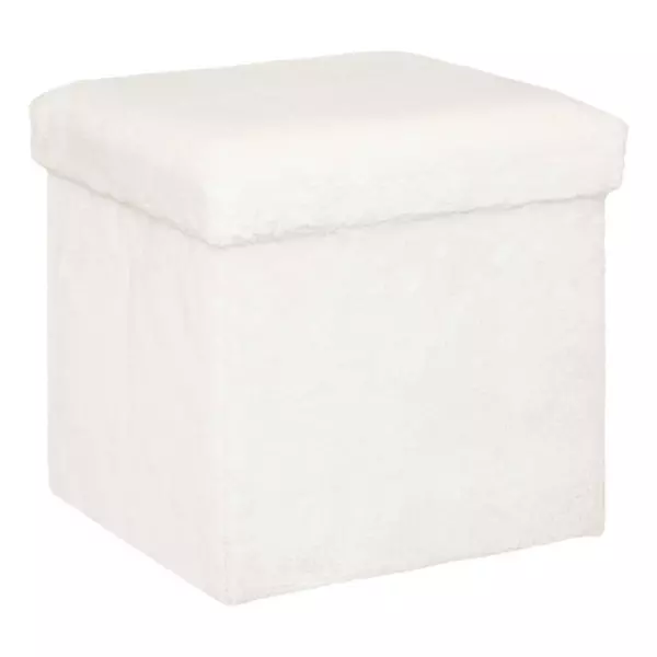 Sammenklappelig skammel Ezzio Hvid