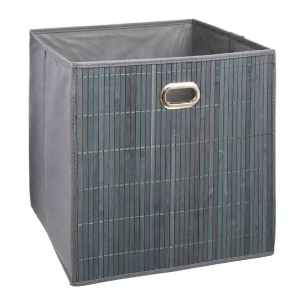 Cesto para ordenar Bamboon Gris Modelo grande