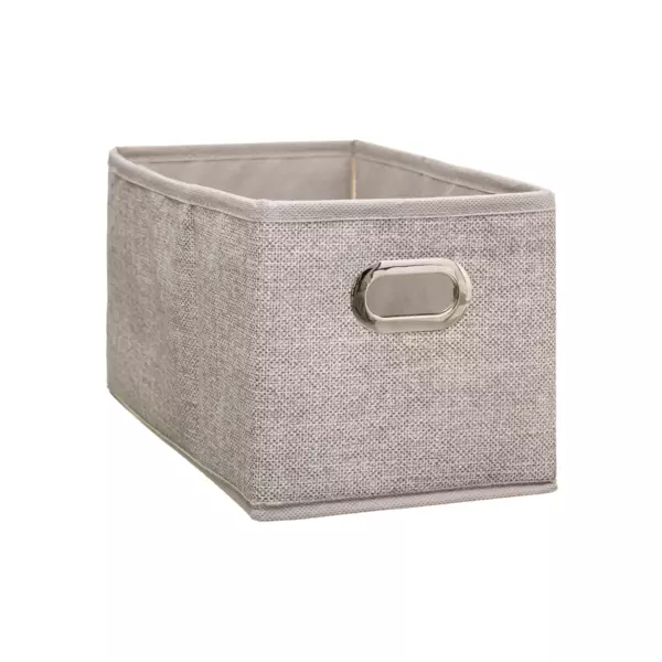 Opbergbox(15 x 31 cm) Helena Beige gemêleerd