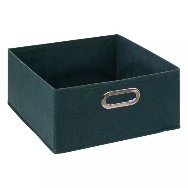 Cesta de almacenaje ( 31 x 15 cm) Helena Azul Petroleo