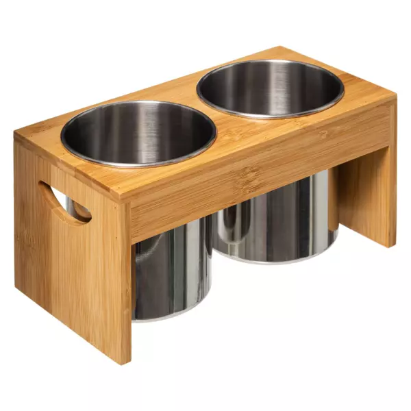 2er Set Utensilienhalter Siao Braun