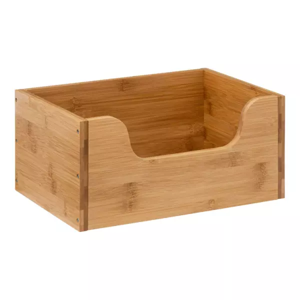 Panier en bambou empilable (31 x 21 cm) Siao Naturel
