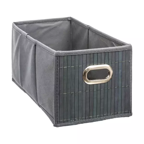 Cesto para ordenar Bamboon Gris modelo pequeño