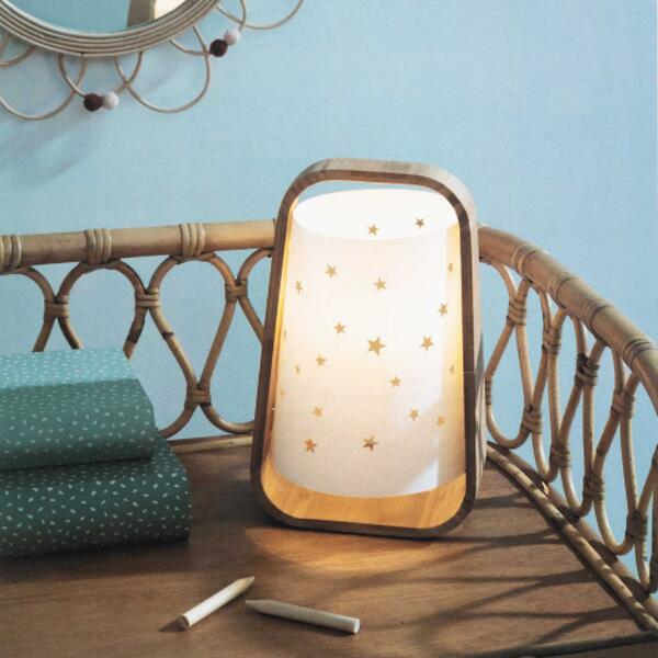 Led Feather Lamp Lampe de Table Petite Lampe de Nuit Chambre Fille Coeur  Lampe de Chevet