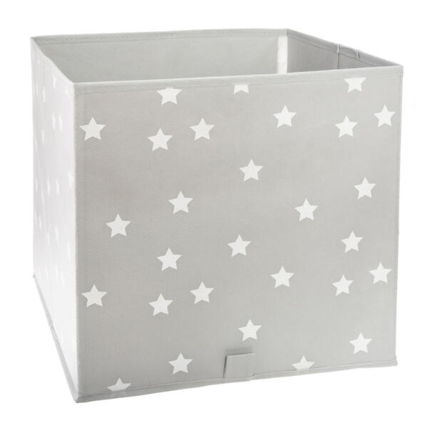 Contenitore portaoggetti Stelle Grigio