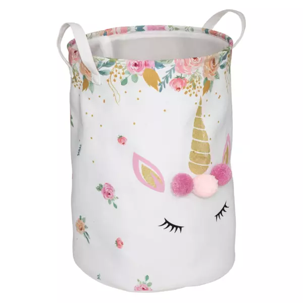 Caja para ordenar Unicornio Rosa