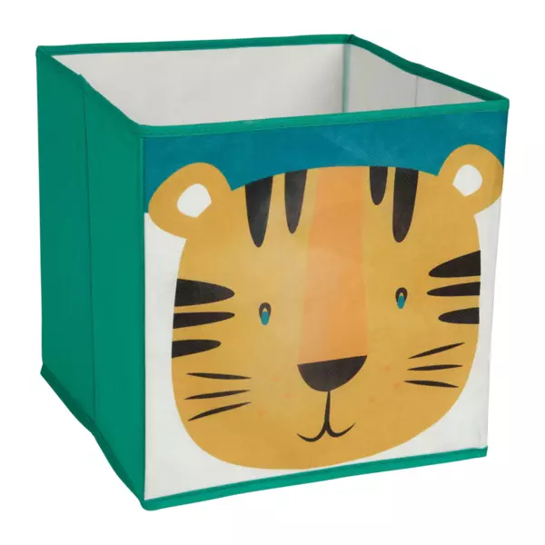 Cesta de ordenación Tigre Verde