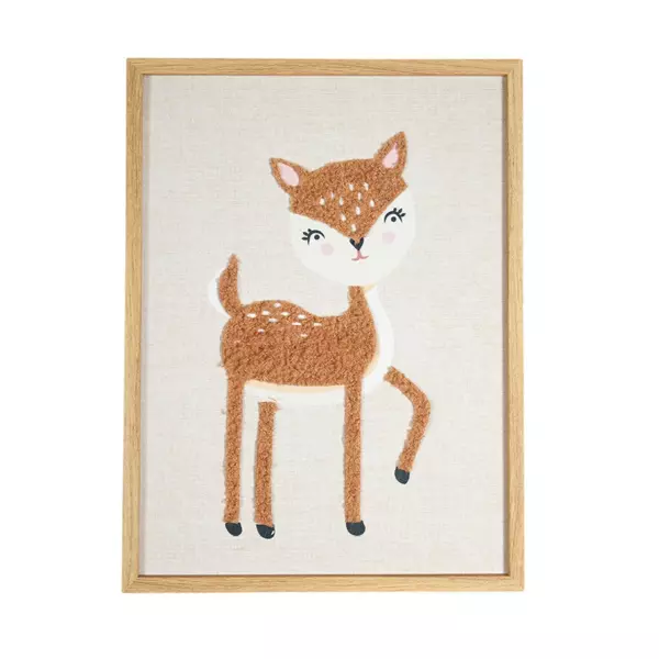 Tela da parete per bambini Fulvo Marrone