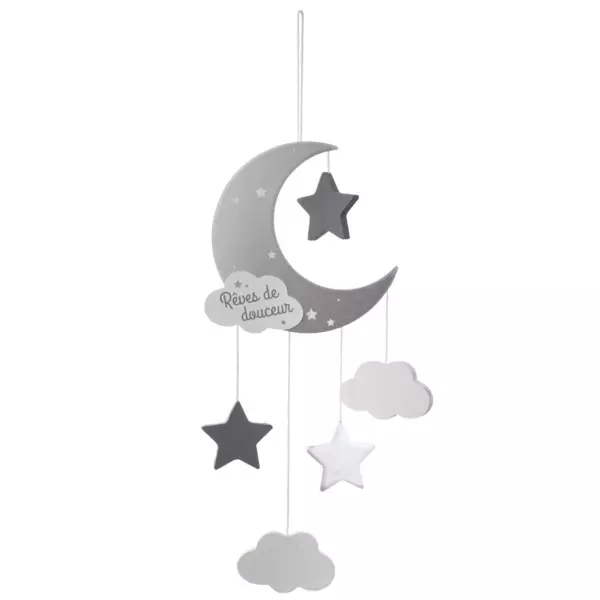 Movíl Luna Gris