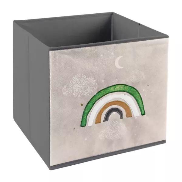 Contenitore portaoggetti Arcobaleno Grigio