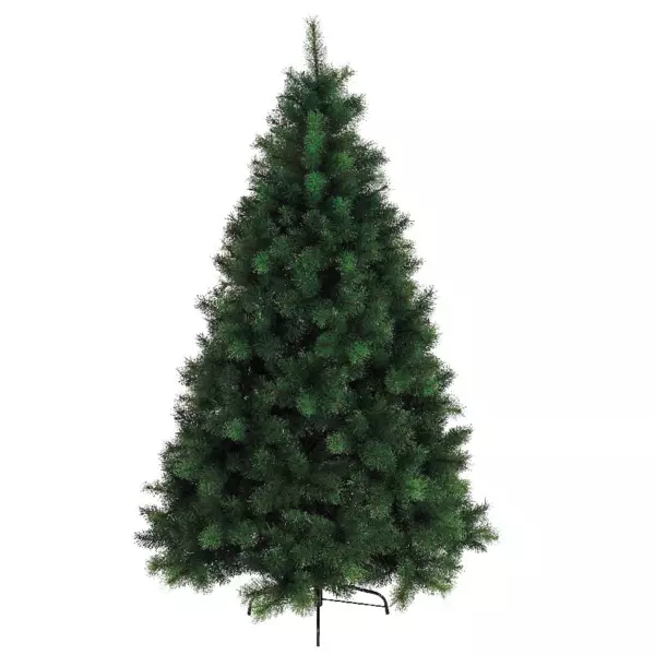 Árbol artificial de Navidad Edmonton Alto 240 cm Verde