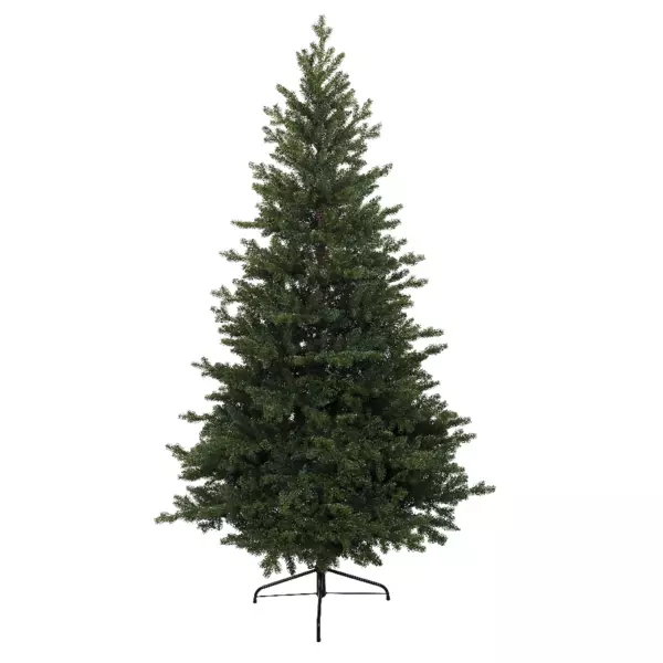 Abeto artificial de Navidad Allix Altura 210 cm Verde