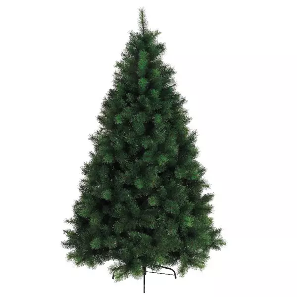 Abeto artificial de Navidad Edmonton Altura 120 cm Verde