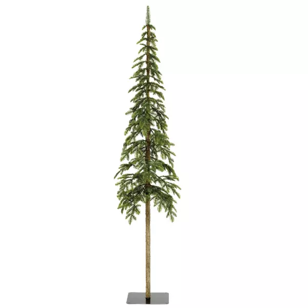 Sapin artificiel de Noël Sierra H150 cm Vert sapin