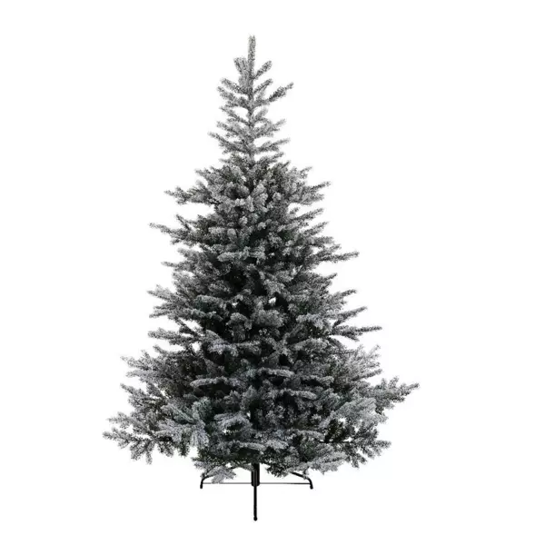 Abeto artificial de Navidad Glorious Altura 210 cm Verde nevado