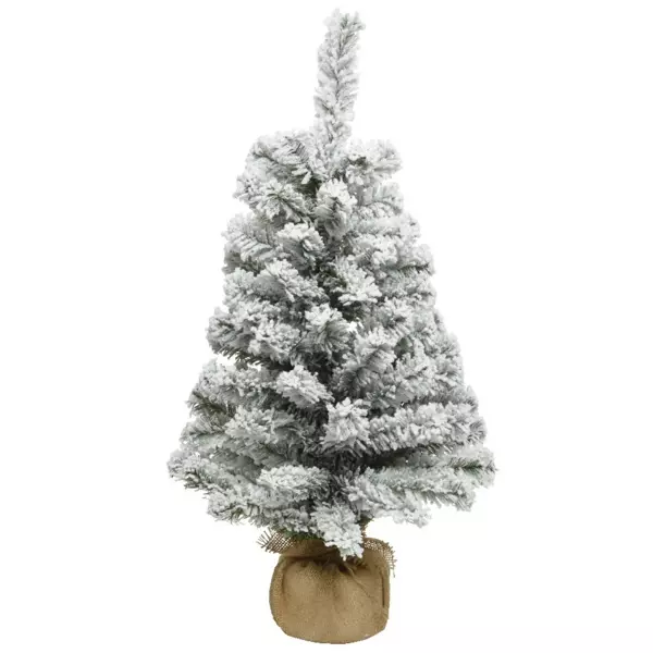 Sapin artificiel de Noël (H60 cm) Royal Vert enneigé