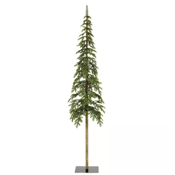Abeto artificial de Navidad Sierra Altura 240 cm Verde