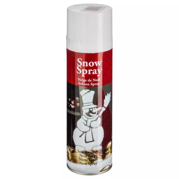 Spray neve per albero  Bianco  600 ml