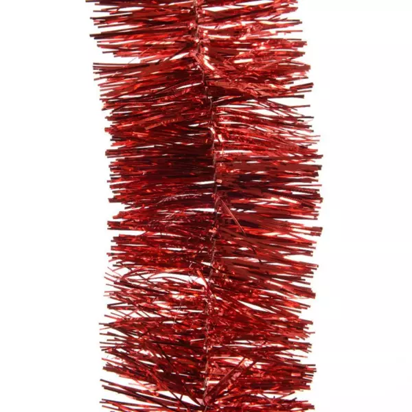Ghirlanda di Natale (Ø7,50 cm) Alpine Rosso