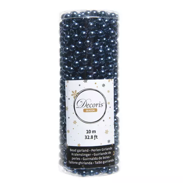 Guirlande de perle (10 m) Alpine Bleu nuit