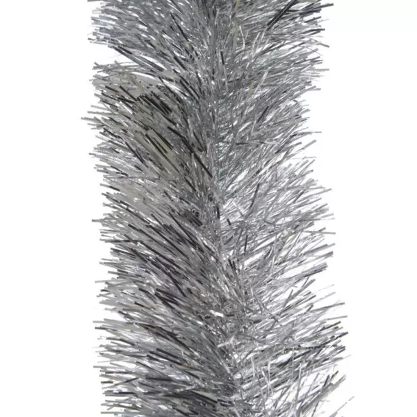 Lametta-Girlande (D10 cm) Alpin Luxe Silber