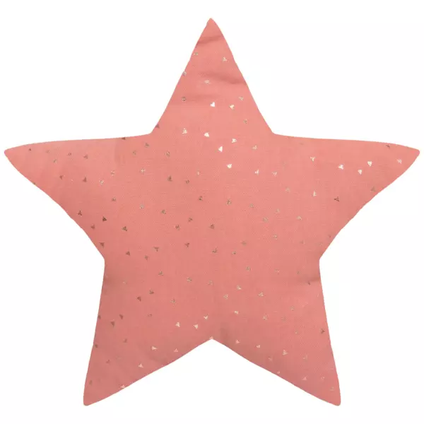 Børnepude Stjerne (40 cm) Berlingot Rosa