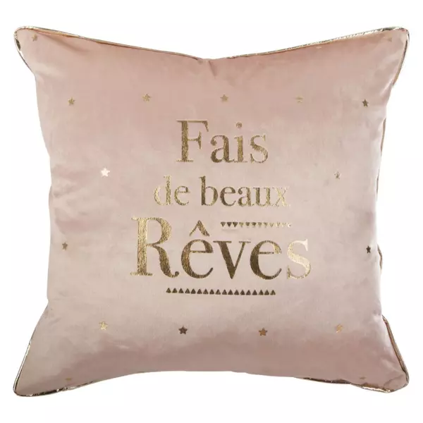 Sierkussen (40 cm) Rêves Roze