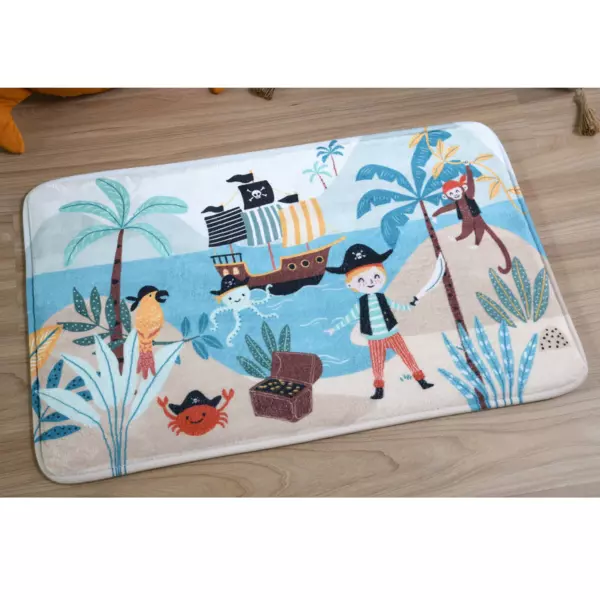 Tapijt antislip (75 cm) Edouard Meerkleurig