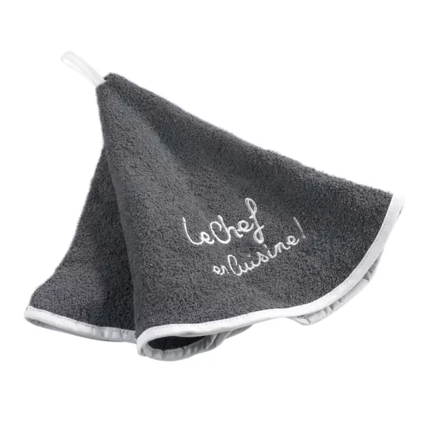 Essuie-main (60 cm) Cuistot Anthracite