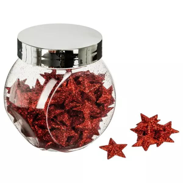 Lot de 100 toiles  parsemer Rouge