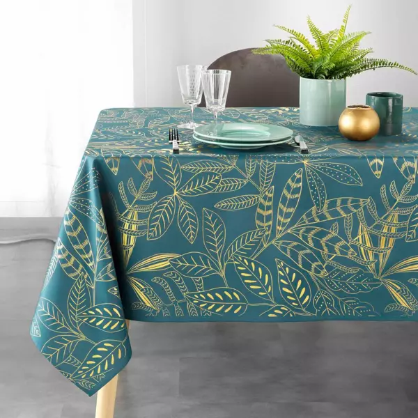Hiasan Mantel Rectangular Texturizado De 54 X 120