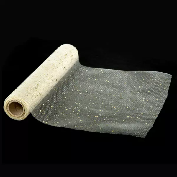 Tafelloper pailletten Goud