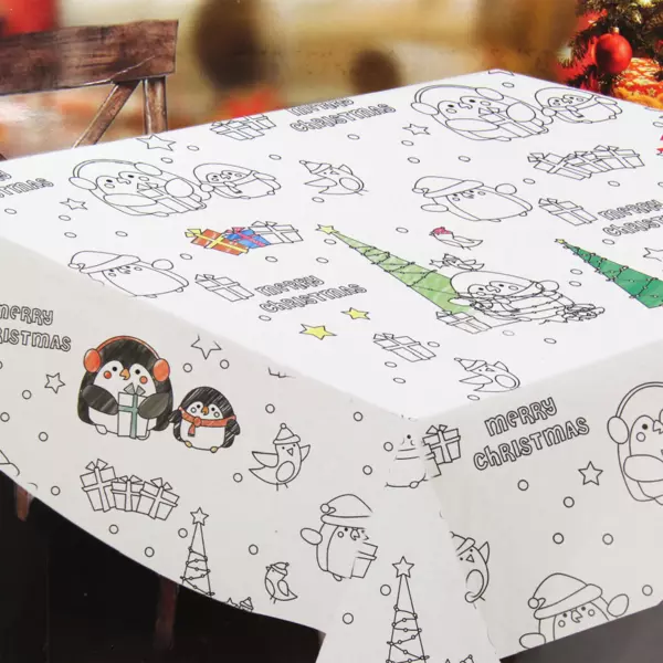 Mantel para niños para decorar