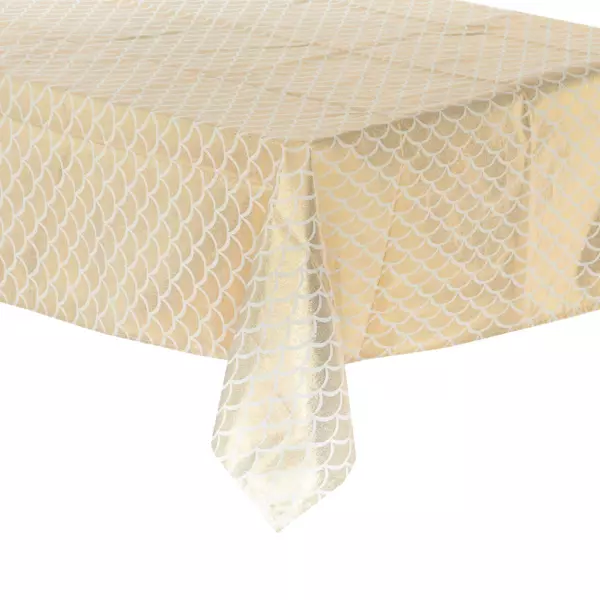 Nappe de Noël rectangulaire (140 x 360 cm) Artdéco Or