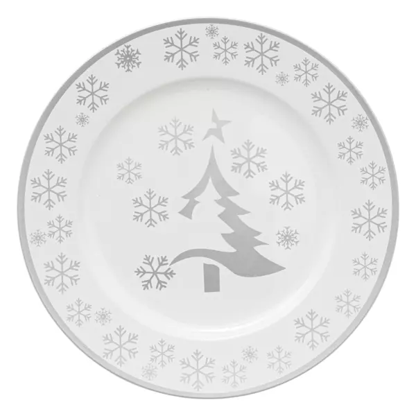 Lote de 12 platillos Sapin Plata