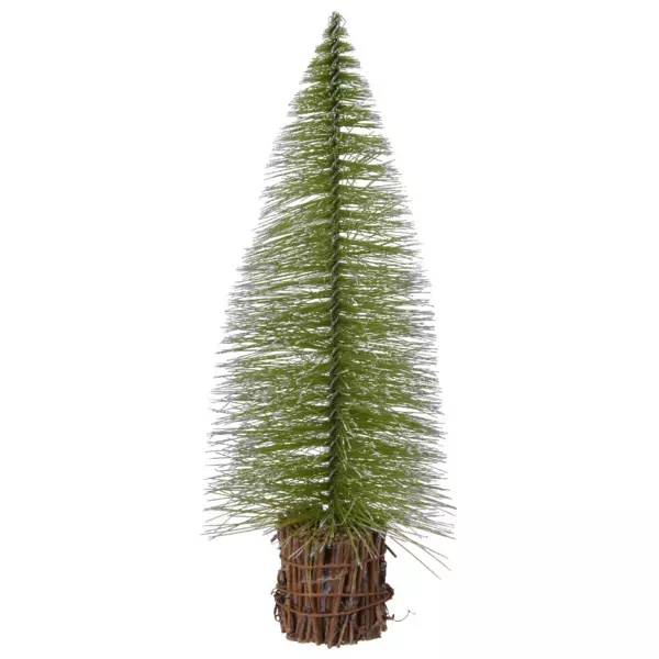 Arbolito artificial para mesa Salvia Altura 20 cm Verde