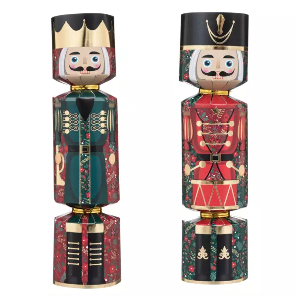 Set van 6 Crackers Veelkleurig
